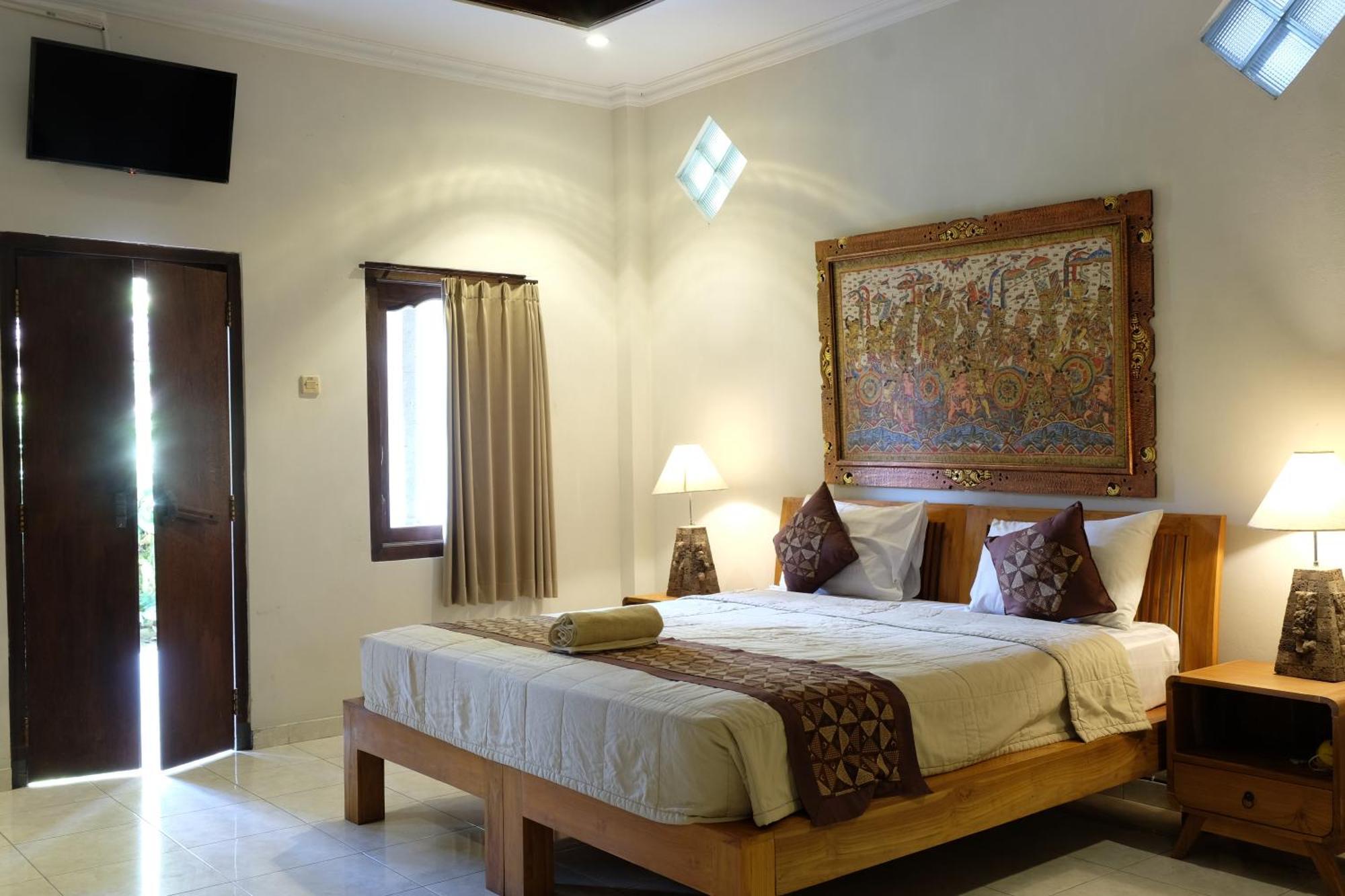 Suastika Guest House Ubud Exteriör bild