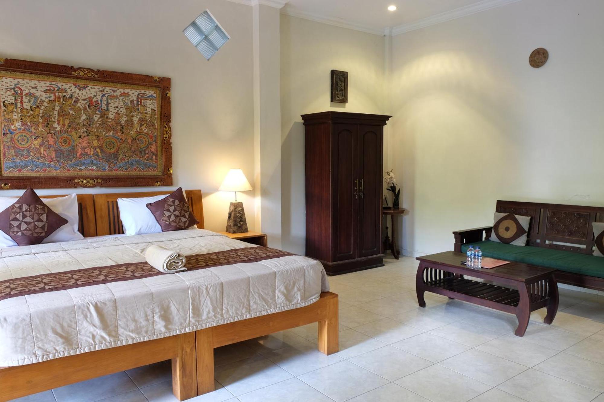 Suastika Guest House Ubud Exteriör bild