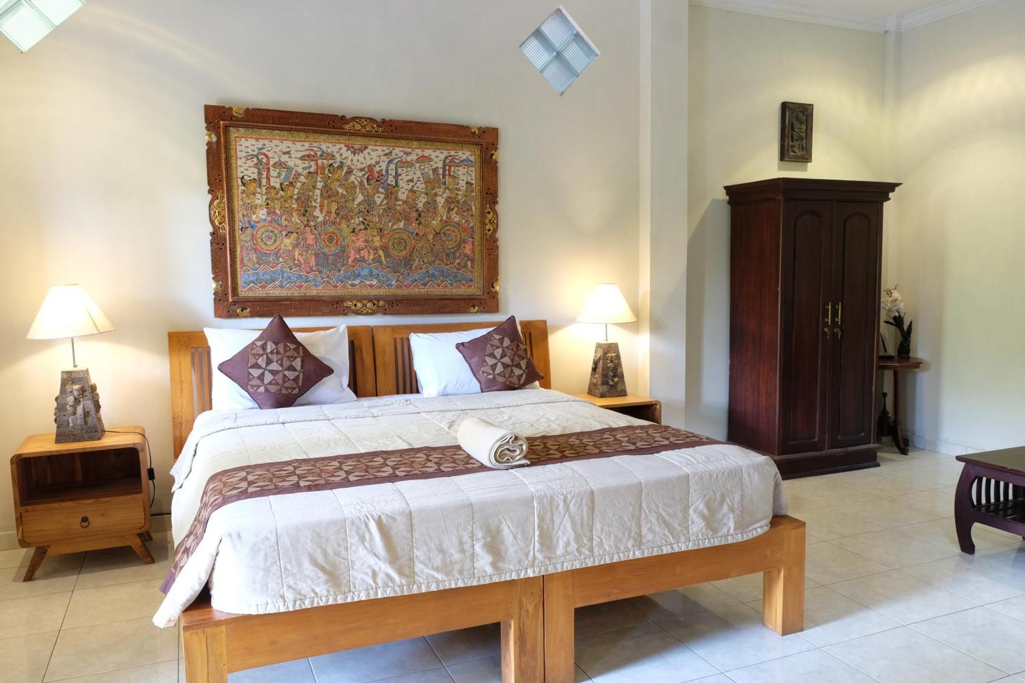 Suastika Guest House Ubud Exteriör bild