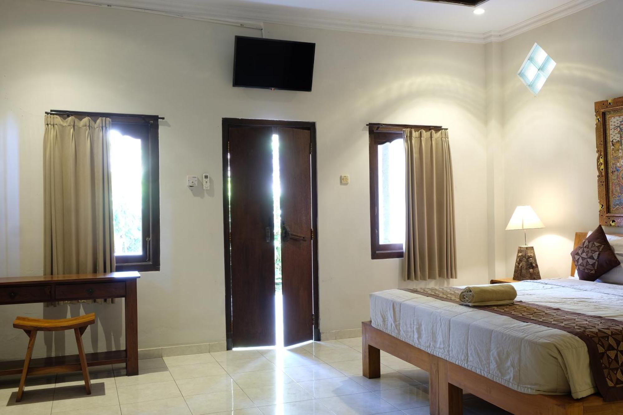 Suastika Guest House Ubud Exteriör bild